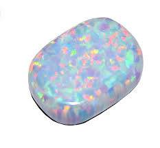 Opale précieuse blanche-2